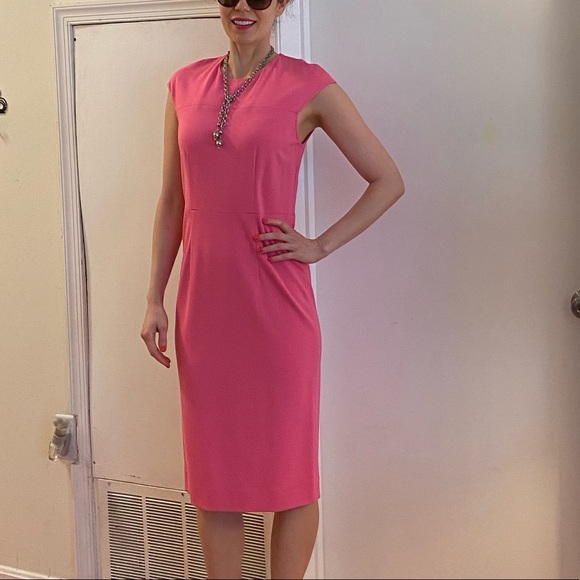 DVF Classic Sheath Dress - Picture 4 of 13